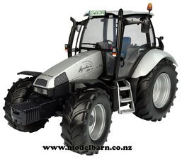 1/32 Deutz-Fahr Agrotron 120 MK3 (Metallic Silver)-deutz-fahr-Model Barn