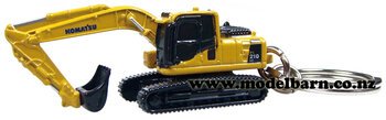 Keyring Komatsu PC210 Excavator-komatsu-Model Barn