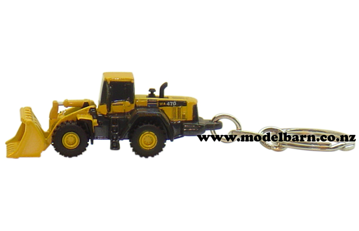 Keyring Komatsu WA470 Wheel Loader