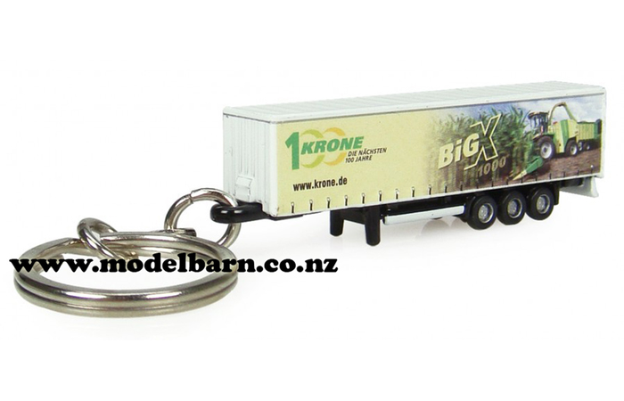 Keyring Trailer "Krone Big X1000 Forage Harvester"