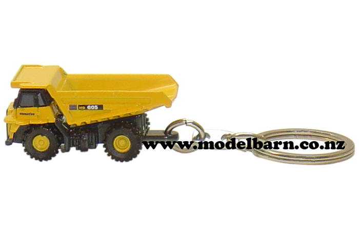 Keyring Komatsu HD605 Dump Truck