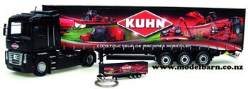 1/50 Renault Magnum 500AE & Semi Trailer "Kuhn"-renault-Model Barn