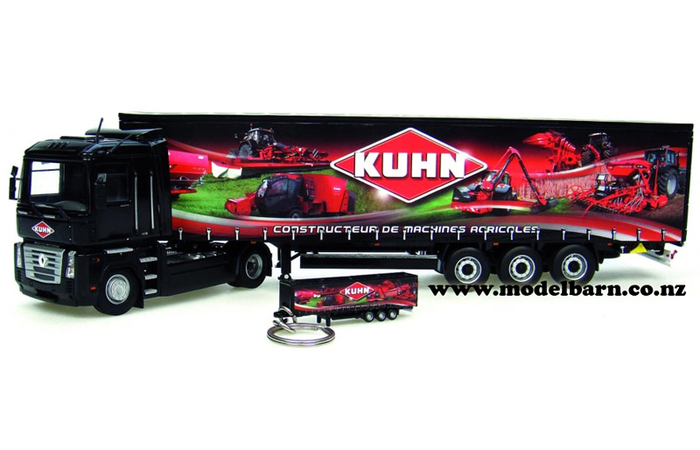 1/50 Renault Magnum 500AE & Semi Trailer "Kuhn"