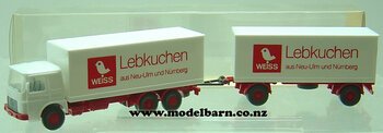 1/87 MAN-Bussing Truck & Trailer "Lebkuchen"-man-Model Barn