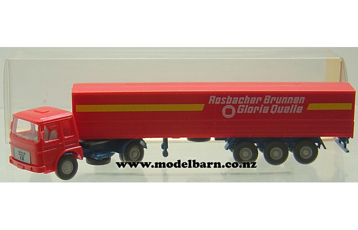 1/87 MAN with Semi-Trailer "Rosbacher"