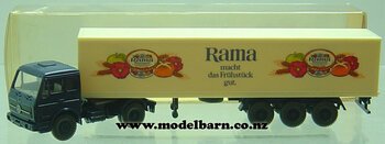 1/87 Mercedes 1626 & Semi-Trailer "Rama"-mercedes-Model Barn