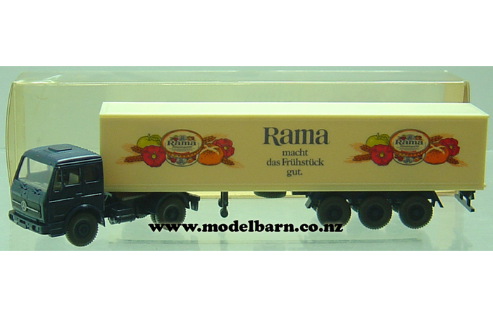 1/87 Mercedes 1626 & Semi-Trailer "Rama"