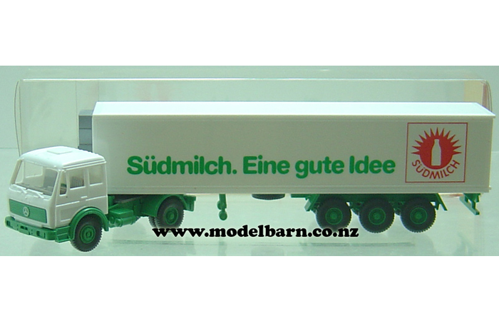 1/87 Mercedes 1626 & Semi-Trailer "Sudmilch"