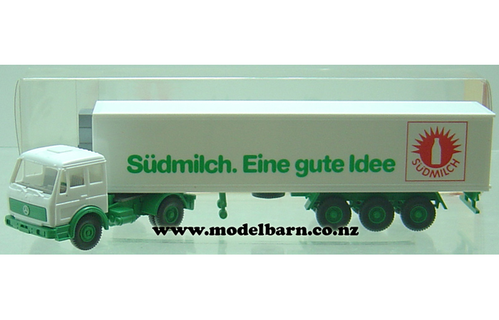 1/87 Mercedes 1626 & Semi-Trailer "Sudmilch"