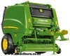 1/32 John Deere 990 Round Baler (Wiking)