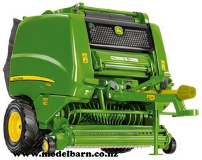 1/32 John Deere 990 Round Baler (Wiking)-john-deere-Model Barn