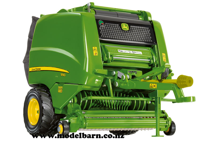 1/32 John Deere 990 Round Baler (Wiking)