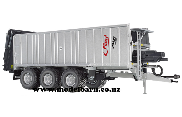 1/32 Fliegl Gigant ASW 391 Trailer with Spreaders - Farm Equipment  
