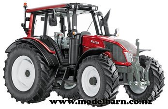 1/32 Valtra N143 HT3 (red)-valtra,-valmet,-volvo-Model Barn