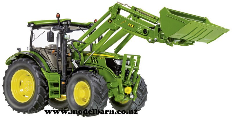 1/32 John Deere 6125R with Loader - Farm Equipment-John Deere 