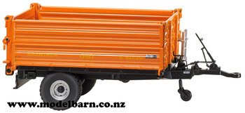 1/32 Brantner E 6035 Tip Trailer (orange)-other-farm-equipment-Model Barn