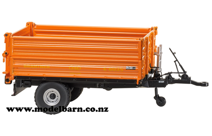 1/32 Brantner E 6035 Tip Trailer (orange)