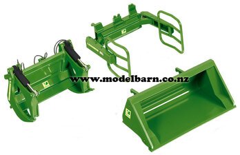 1/32 John Deere Loader Attachments (Set A)-john-deere-Model Barn