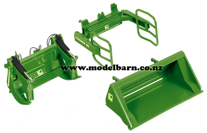 1/32 John Deere Loader Attachments (Set A)