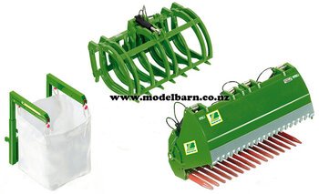 1/32 John Deere Loader Attachments (Set B)-john-deere-Model Barn