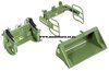 1/32 Bressel & Lade Loader Accessories (Set A, green)