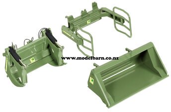 1/32 Bressel & Lade Loader Accessories (Set A, green)-other-farm-equipment-Model Barn