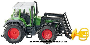 1/87 Fendt Favorit 926 with Loader & Bale Clamp-fendt-Model Barn