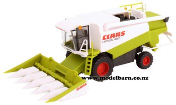 1/87 Claas Lexion 480 Combine Harvester (corn head)-claas-Model Barn