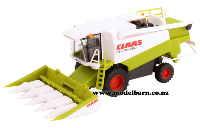 1/87 Claas Lexion 480 Combine Harvester (corn head)