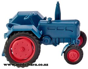 1/87 Lanz Bulldog D2016 (1955, blue)-lanz-Model Barn
