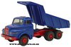 1/87 MAN 26.281 Tip Truck (blue & red)