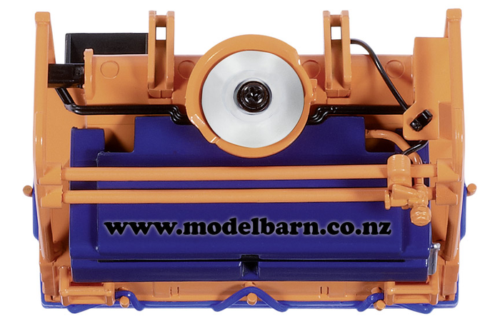 Sableuse Schmidt Traxos FS 12 - Modèle Réduit Wiking 1/32 - Neuf