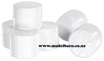 1/32 Round Silage Bales Wrapped (6)-parts,-accessories,-buildings-and-games-Model Barn