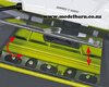 1/32 Claas Direct Disc 520 Forage Head