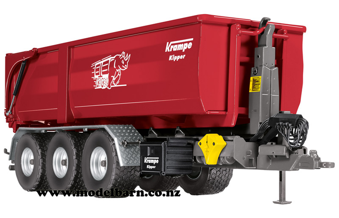 1/32 Krampe THL 30 L Hooklift Skip Trailer