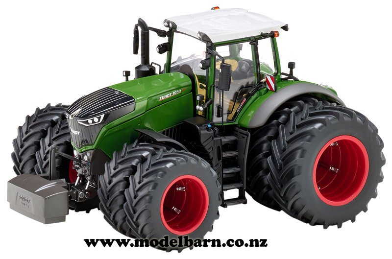 Miniature agricole TRACTEUR FENDT 1050 Jumelé WIKING 1/32