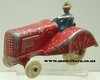 Oliver 70 Orchard Tractor (red & blue, 123mm)