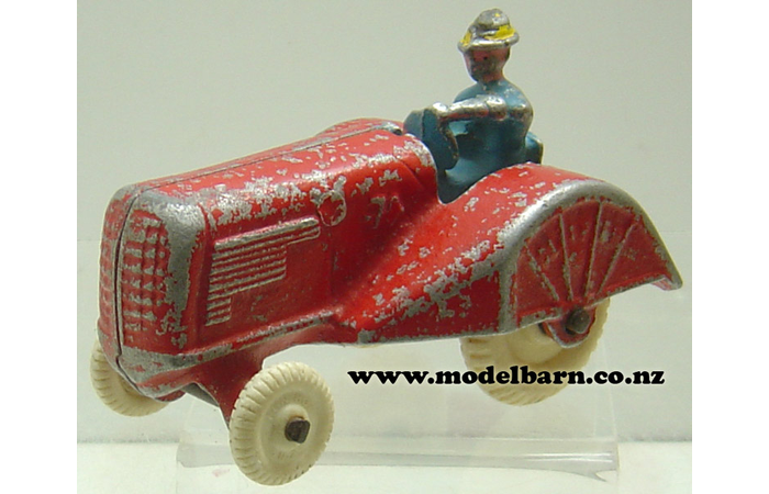 Oliver 70 Orchard Tractor (red & blue, 123mm)