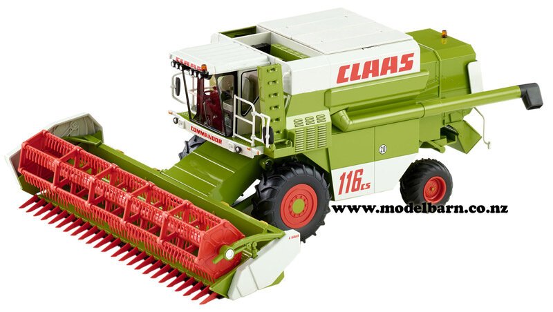 WIKING 7834 Claas Moissonneuse-batteuse commandor 116 CS 