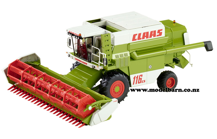 1/32 Claas Commandor 116 CS Combine Harvester