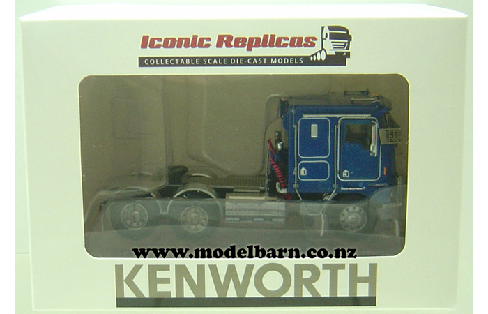 1/50 Kenworth K100G Prime Mover (Metallic Blue)
