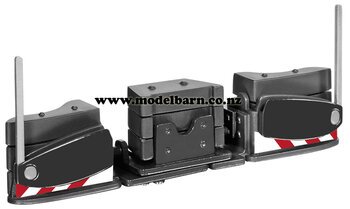 1/32 Front Agribumper with Weights (black)-other-farm-equipment-Model Barn