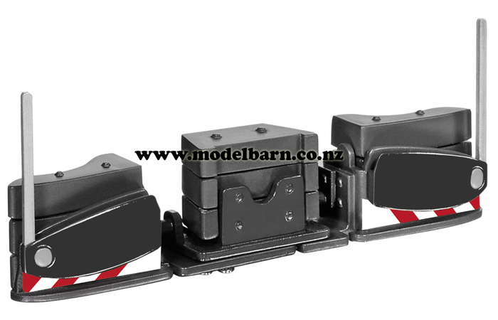 1/32 Front Agribumper with Weights (black)