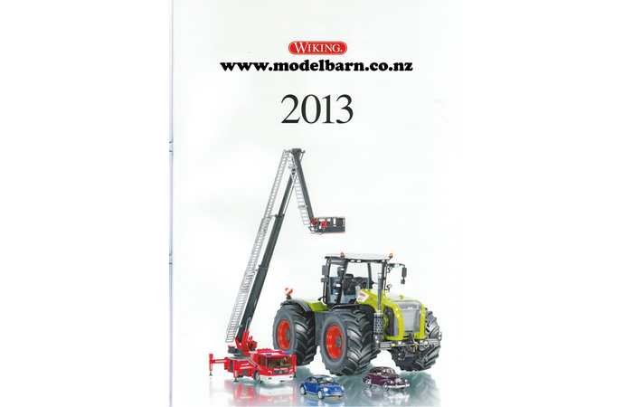 Wiking 2013 Catalogue