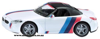 1/50 BMW Z4 M40i Convertible (white & black)-bmw-Model Barn