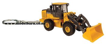 Keyring John Deere Wheel Loader-john-deere-Model Barn