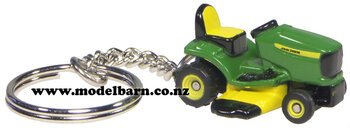 Keyring John Deere Ride-on Lawnmower-farm-equipment-Model Barn