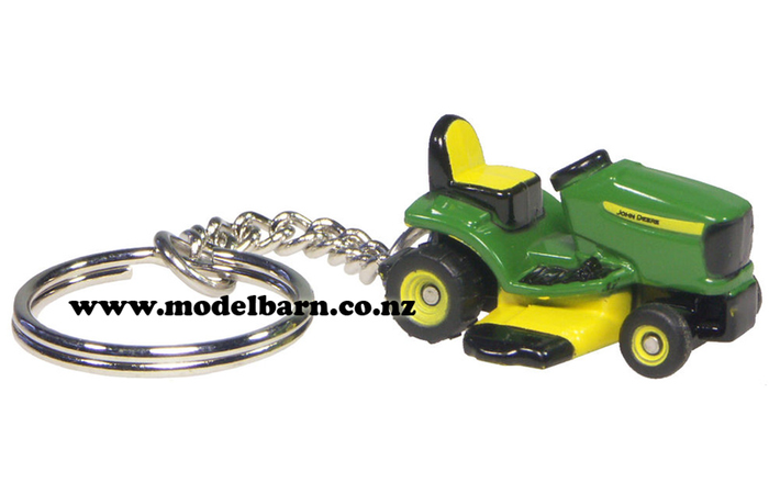 Keyring John Deere Ride-on Lawnmower