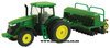 1/64 John Deere  7215R with Duals & JD 1590 Seed Drill