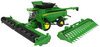 1/64 John Deere X9 1100 Combine Harvester with Grain & Corn Heads (Prestige)
